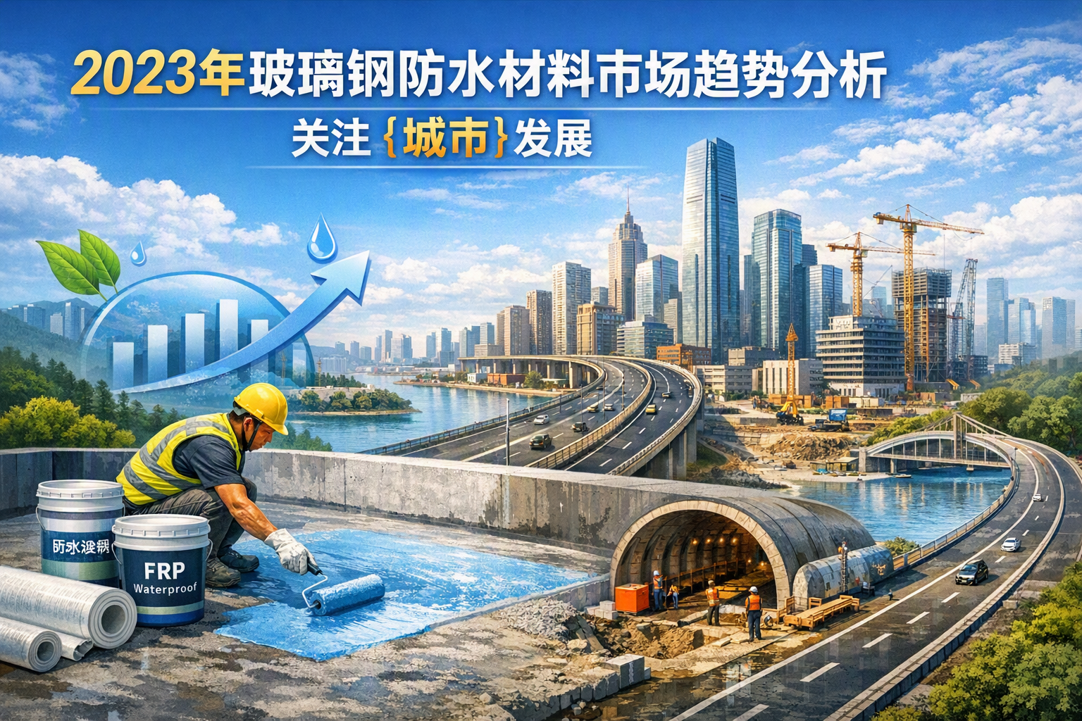 2023年玻璃钢防水材料市场趋势分析，关注 黄石 发展