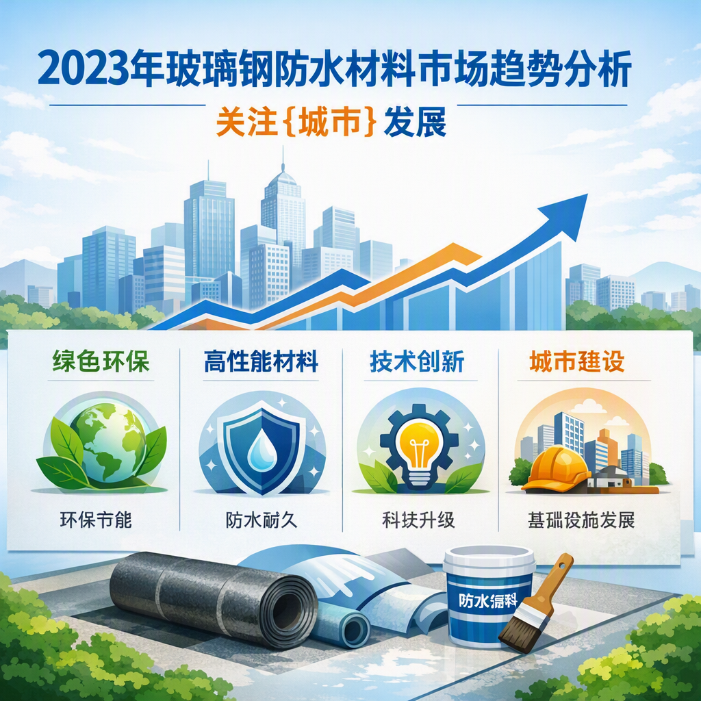2023年玻璃钢防水材料市场趋势分析,关注 黄石 发展