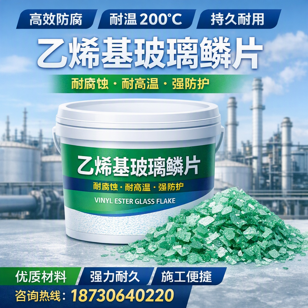 乙烯基玻璃鳞片的优势与应用领域解析,适合在 黄石 的企业使用